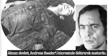 Almanya’nın baş ağrısıydı: Baader Meinhof